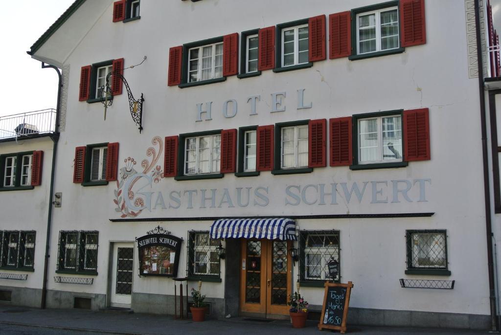 גרסאו Seehotel Schwert מראה חיצוני תמונה