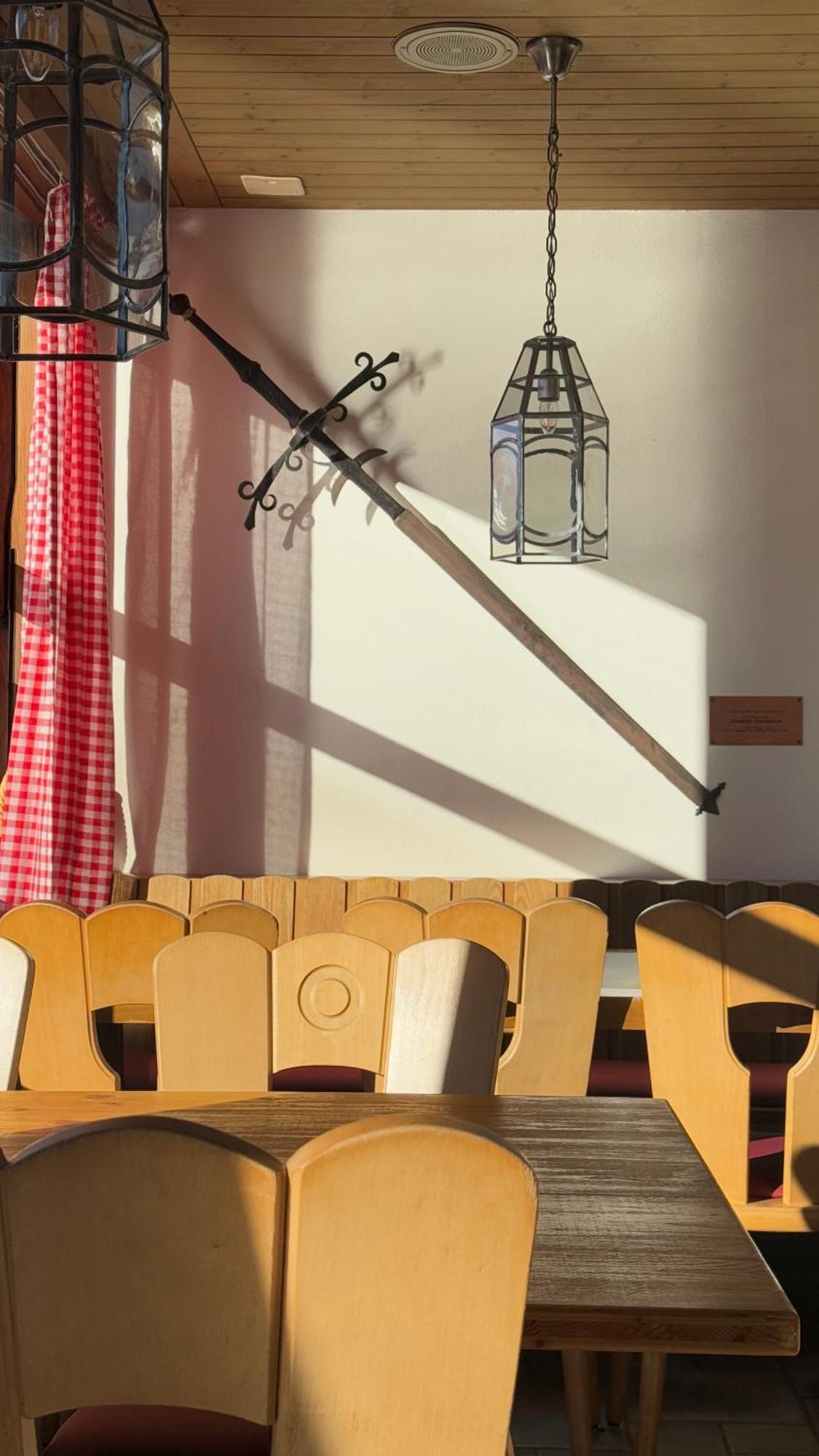גרסאו Seehotel Schwert מראה חיצוני תמונה